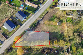 Prodej stavebního pozemku 615 m² - 2