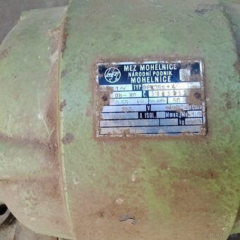 Elektromotor vodárna - 2