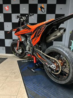 KTM sxf 250 supermoto - 2
