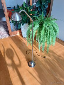 2 nerezové lampy stojací LED - 2