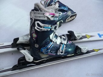 351. Lyže Head - 130 cm + boty NORDICA 38eu - set - 2
