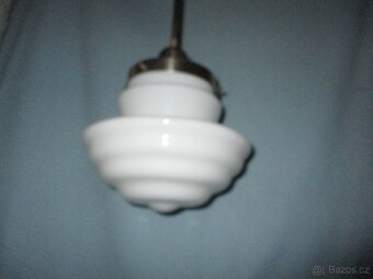 Lustr/lampa funkcionalismus, chrom, funkční - 2