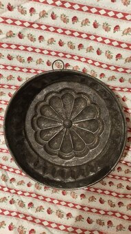 Forma na pečení-materiál měď - 2