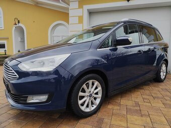 Ford Grand C-MAX TITAN.1.5Eco.110kw-zimní paket,nové rozvody - 2