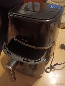 Horkovzdušná fritéza - 2