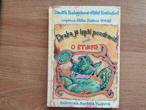 Různé dětské knihy a encyklopedie - 2