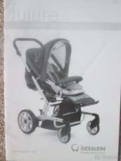 Kombinovaný kočárek GESSLEIN F1 FUTURE - 2