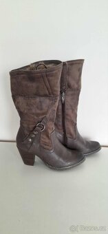 Tamaris – dámské zimní kozačky - 2