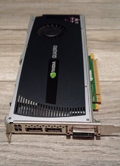 Nvidia Quadro 4000 v2 GDDR5 2GB - 2