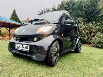 Smart fortwo 0,7 benzín - 2