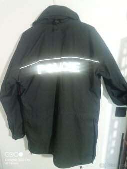 Parka  POLICIE , vel. XXL - 2