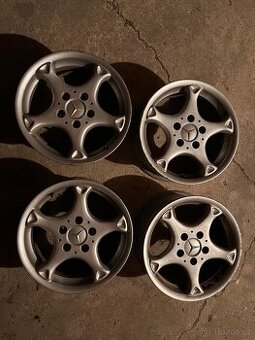 Alu kola R15 Mercedes - 2