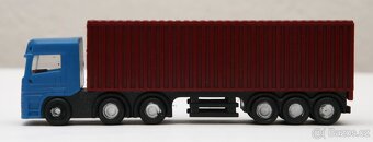 Kamiony TIR 3D tisk - modelová železnice H0 (1:87) - 2