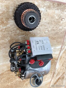 Jawa pérák 350/18 - zapalování po GO - 2