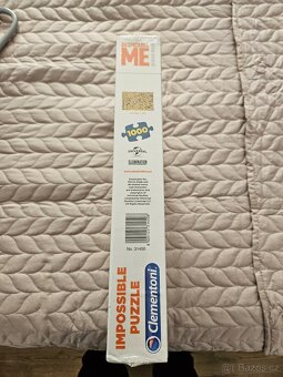 Puzzle 1000 dílků Clementoni - Mimoni - 2