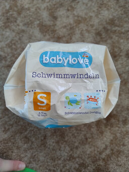 Plenkové kalhotky do vody - 2