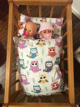 Panenky s kolíbkou, vanička - 2