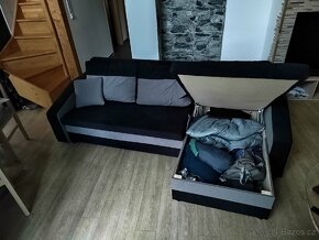 Rozkládací gauč - 2