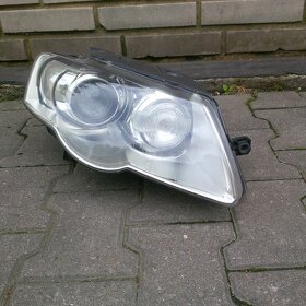 xenony vw passat b6 3C pravy levy 05-07 - 2