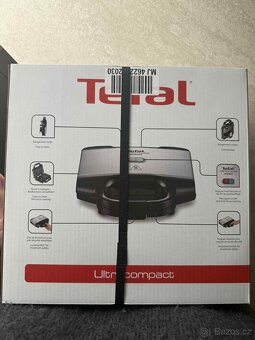 Sendvičovač Tefal Ultracompact – nový, nerozbalený - 2