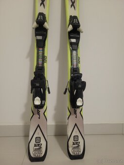 Dětské lyže Salomon Xmax 120 cm s vázáním - 2