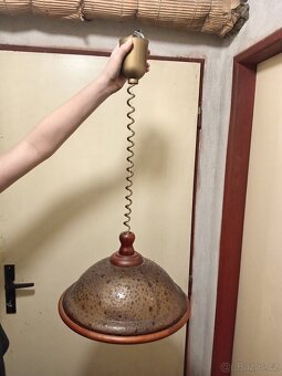 Závěsná lampa - 2