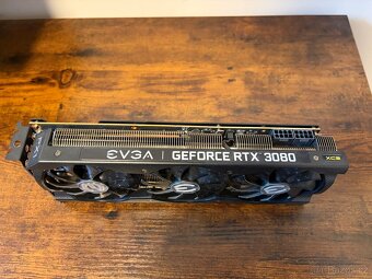 Grafická Karta EVGA RTX 3080 XC3 - 2