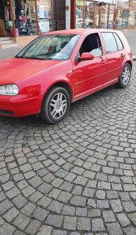 Volkswagen golf4 1.9 66kw - 2
