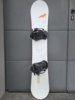 Snowboard QUECHUA, 149 cm + boty - 2