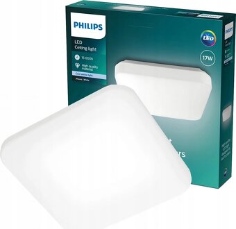 Stropní led svítidlo Philips Mauve 4000K 32x32cm, 4ks - 2