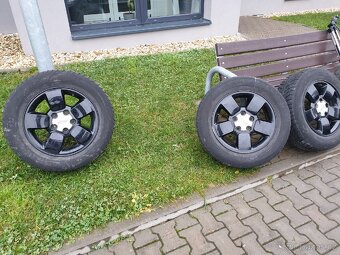 Alu kola R17 JEEP 127x5 - 2