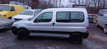 Citroën Berlingo 1.4i , 5 mistné - 2
