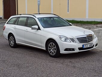 MERCEDES E220 CDi - 11/2010 - MANUÁL - PRODEJ / VÝMĚNA - 2