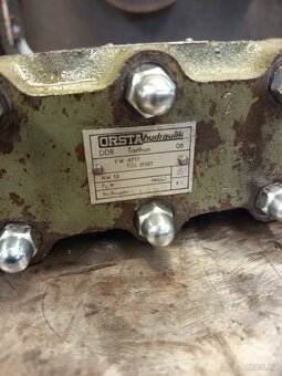 Hydraulický rozvaděč - 2