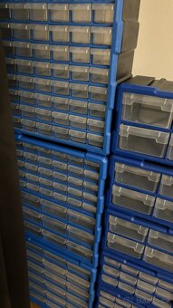 Plastove organizery na sroubky - 2