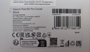 Xiaomi Pad 6S Pro Cover - 2