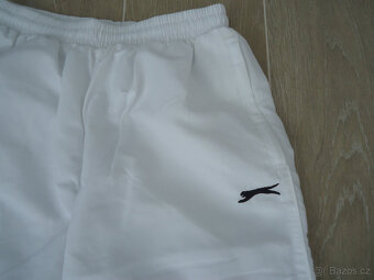 Pánské bílé kraťasy - NOVÉ - 2