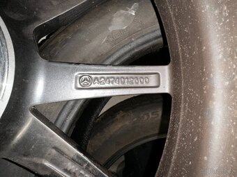 Zimní sada Mercedes GLA - 2