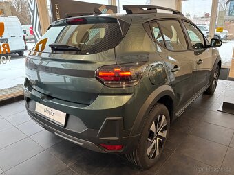 Dacia Sandero Stepway MY2026- NOVINKA - 2
