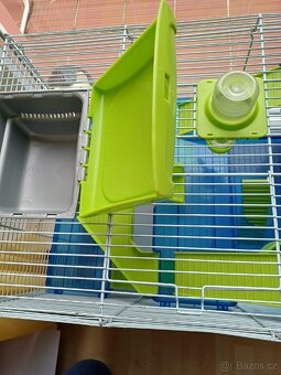 Klec pro křečka - 2