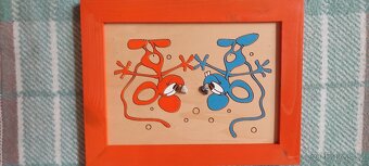 Dřevěné obrázky - 2