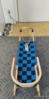 Sáňky - 1x použité - top stav. - 2