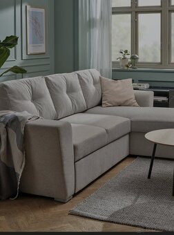 Rozkládací rohová sedačka - 2