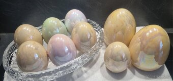 Duhová vajíčka s perletí - 2