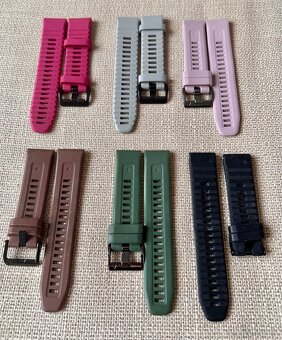 GARMIN fenix 5 Silver + 6 řemínků - 2