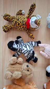 Sada 16 plyšáků velikost do ca 16 cm - 2