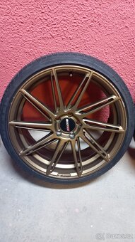 Alu Motec 20" 5x112 letni 245/30 - 2