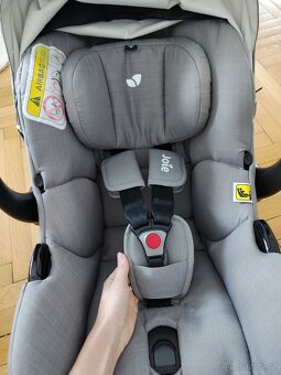 Set autosedačky Joie + zakladna - 2