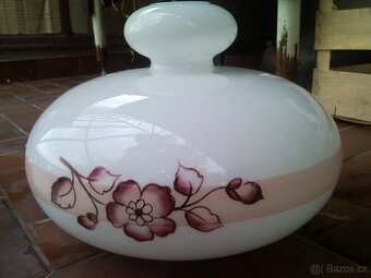 LUSTR SKLENĚNÝ ZÁNOVNÍ RETRO - 2