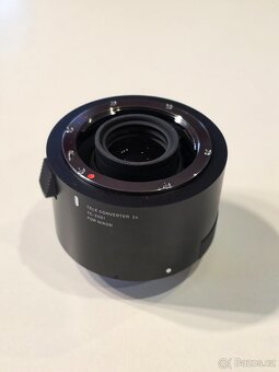 Sigma telekonvertor TC-2001 2,0x SGV pro Nikon - 2